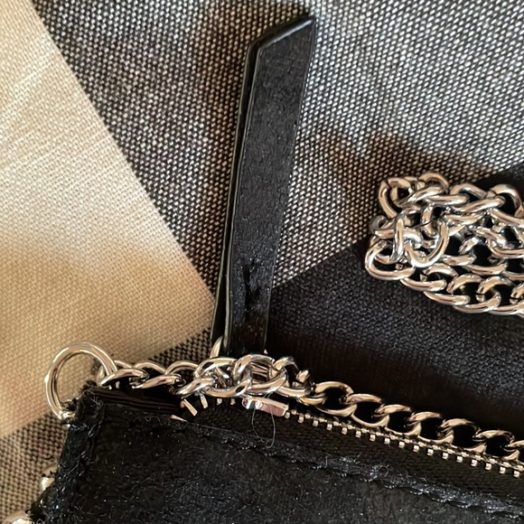 Zara PURCHASED FROM PARIS shoulder /Clutch - Picture 6 of 14